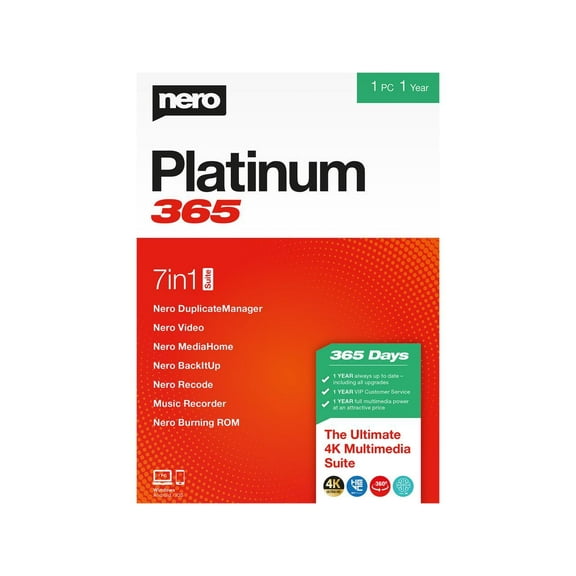 Nero Platinum 365