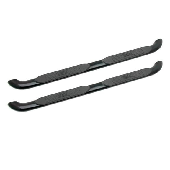 Westin 21-2775 Platinum Black Oval Step Bar