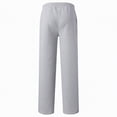 thumbnail image 4 of NOLDARES Boys Sweatpants - Active Boys Joggers with Drawstring Waist - Athletic Pants for Kids(Light Gray,15-16 Years), 4 of 5