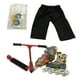 thumbnail image 4 of Patinete de de juguete, patinete de equilibrio con la punta del , juguete divertido con movimiento de la del , tablero de para niños y niñas, regalos de 4 piezas B., 4 of 10