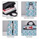 thumbnail image 3 of Disketp Panda Flying in the Sky Mochila Ligera e Impermeable, Mochila de Día Resistente para Viajes, Senderismo y Uso Diario para Hombre y Mujer, 3 of 7