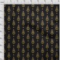 thumbnail image 3 of oneOone Cotton Flex Fabric Leaves & Paisley Block Decor Fabric Printed BTY 40 Inch Wide, 3 of 4