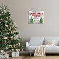 thumbnail image 3 of Stupell Industries For Sale Christmas Trees Holiday Painting Gallery Wrapped Canvas Art Prints Wall Art, 30 x 24, 3 of 8