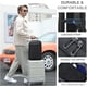 thumbnail image 5 of FENRUIEN Mochila Delgada para Laptop de Negocios para Hombre, Bolsa de Viaje Resistente Al Agua de 15.6 Pulgadas con Puerto de Carga USB, Mochila Ligera de Oxford para Computadora, 5 of 15