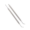 thumbnail image 1 of Eyelash Lift Separator Tool, 45 Degrees Curved Metal Lash Lift Rods  For Eyelash Extension, 1 of 7