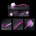 thumbnail image 3 of 3-pack Long Handle Nail Art Dusting Brush Cleaner Acrylic Gel Cleaning Brush Nail Art Dusting Cleaning Brush (random Color), 3 of 5
