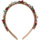 thumbnail image 1 of GOOHOCHY 3pcs Bell Decor Headbands Delicate Bell Hairbands Fashion Ropa Accesorios, 1 of 7