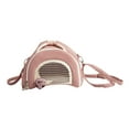 thumbnail image 4 of Bolsa de transporte de viaje para hámster, Estuche de transporte para Animal PEQUEÑO, jaula de transporte saliente para Chinchilla, Animal PEQUEÑO por Rosa, 4 of 8