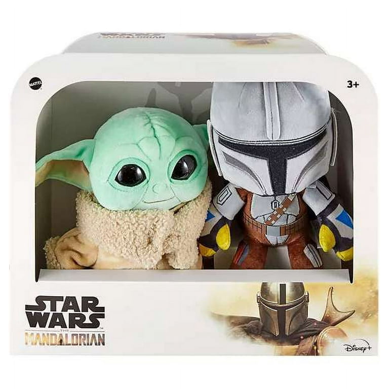 Star Wars The Mandalorian & The Child Plush 2-Pack - Walmart.com Star Wars The Mandalorian & The Child Plush 2-Pack - Walmart.com