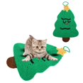 thumbnail image 2 of Tablero para rascar para mascotas, tapete para rascar, juguete para gatos, tapete para rascar de Sisal, regalo de Navidad para gatos, 2 of 5