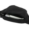 thumbnail image 5 of Unique Bargains 1 Pc Stylish Sports Waist Bag Zipper Fanny Pack for Sports Black, 5 of 6