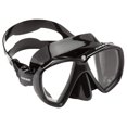 thumbnail image 1 of Visor Máscara Adulto CRESSI  Liberty Duo Negro Dos Lentes Transparentes, 1 of 5