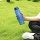 thumbnail image 5 of Tazas Fitness 1000 Ml A Prueba Fugas Con Escala Tiempo para Acampar Y Correr () Azul, 5 of 9