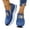 Blue, variant on Shoes for Women, Womens Shoes, Walking Shoes, Office Shoes, Women's Fashionable Sports Shoes, Thick Sole, Side Zipper, Comfortable And Lightweight, Suitable for Daily Use Or Work, Black 5.5