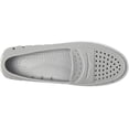 thumbnail image 2 of Floafers Womens Posh Driver 2.0 Harbor Mist Gray/Coconut 7 Medium, 2 of 7