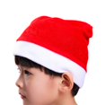 thumbnail image 5 of BULLPIANO Boys Christmas Santa Clothes, 3Pcs Children's Velvet Santa Claus Costume Fancy Party Suit, 4-12 Years, 5 of 7
