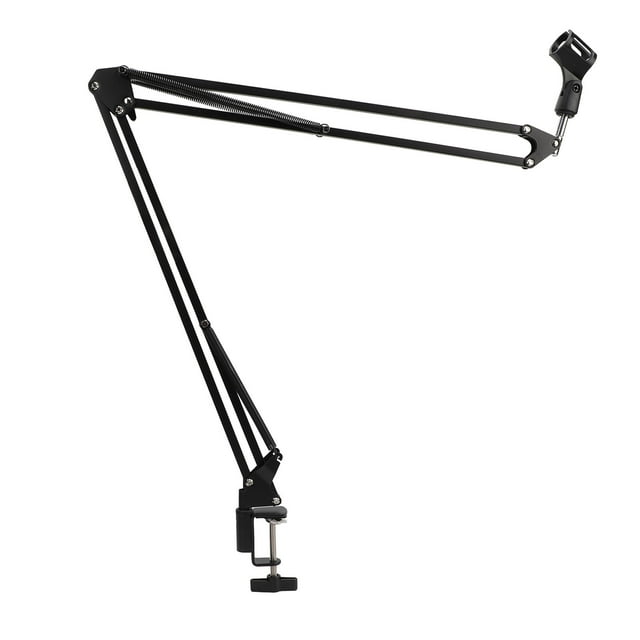 Support de Bras de Microphone, Capacité de Charge de 3kg Réduction de Bruit pour Microphone pour Studio à Domicile