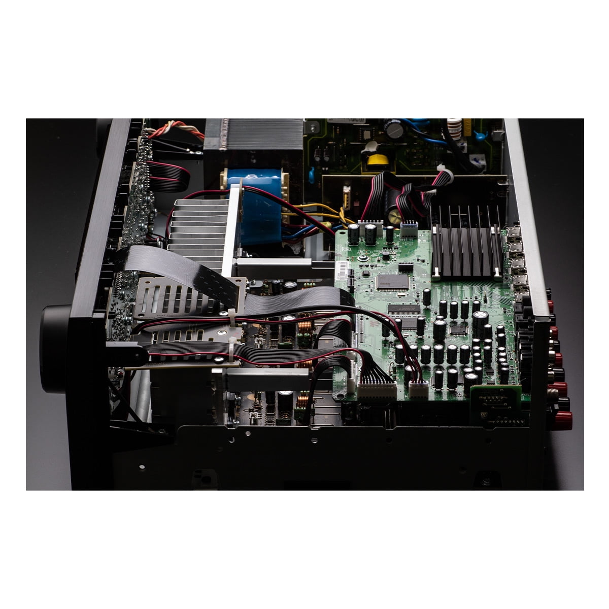 Denon AVR-S570BT (70W X 5) 5.2-Ch. Bluetooth Capable 8K Ultra HD HDR  Compatible AV Home Theater Receiver Black AVR-S570BT - Best Buy