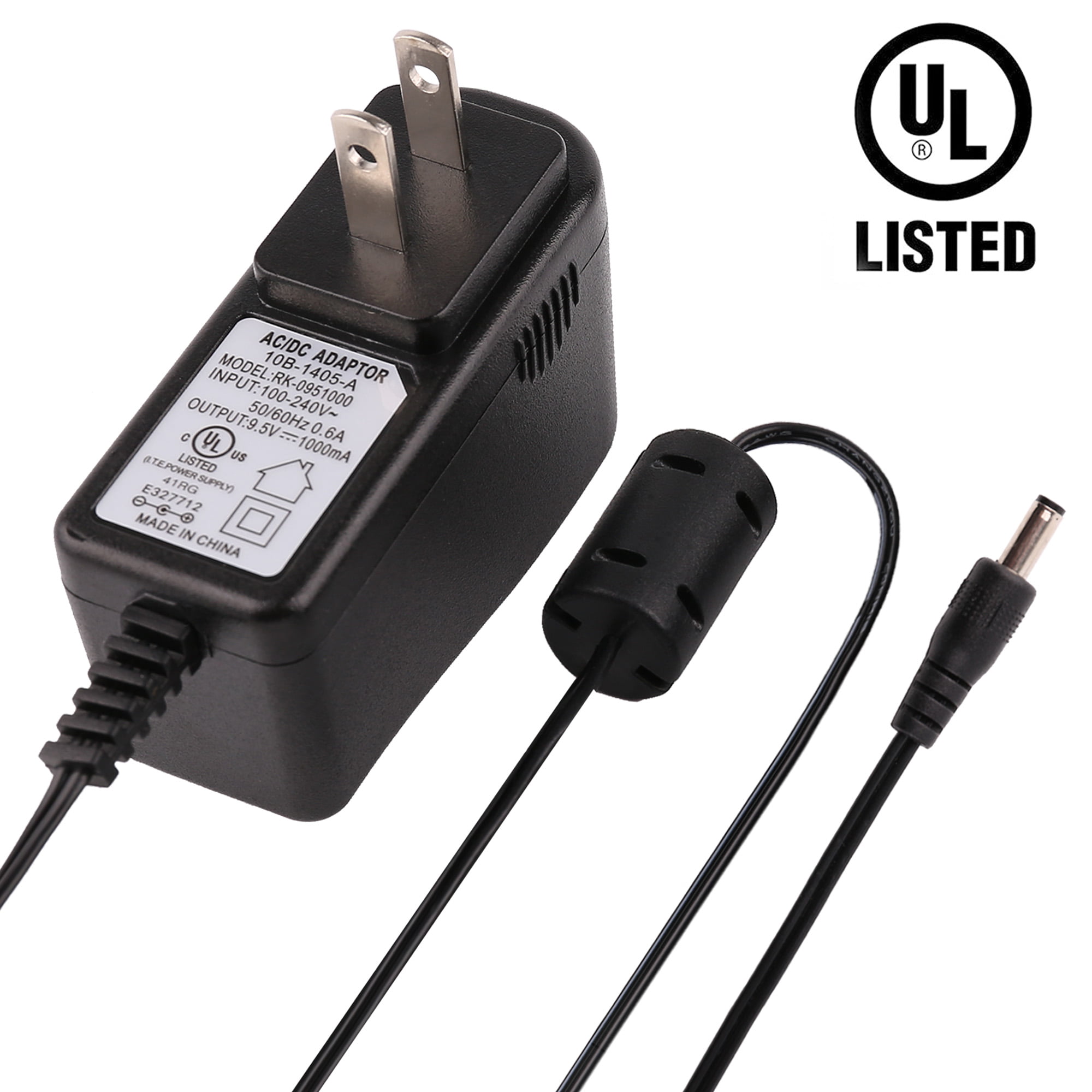 95v Ac Dc Adapter Power Supply Charger For Casio Piano Keyboard