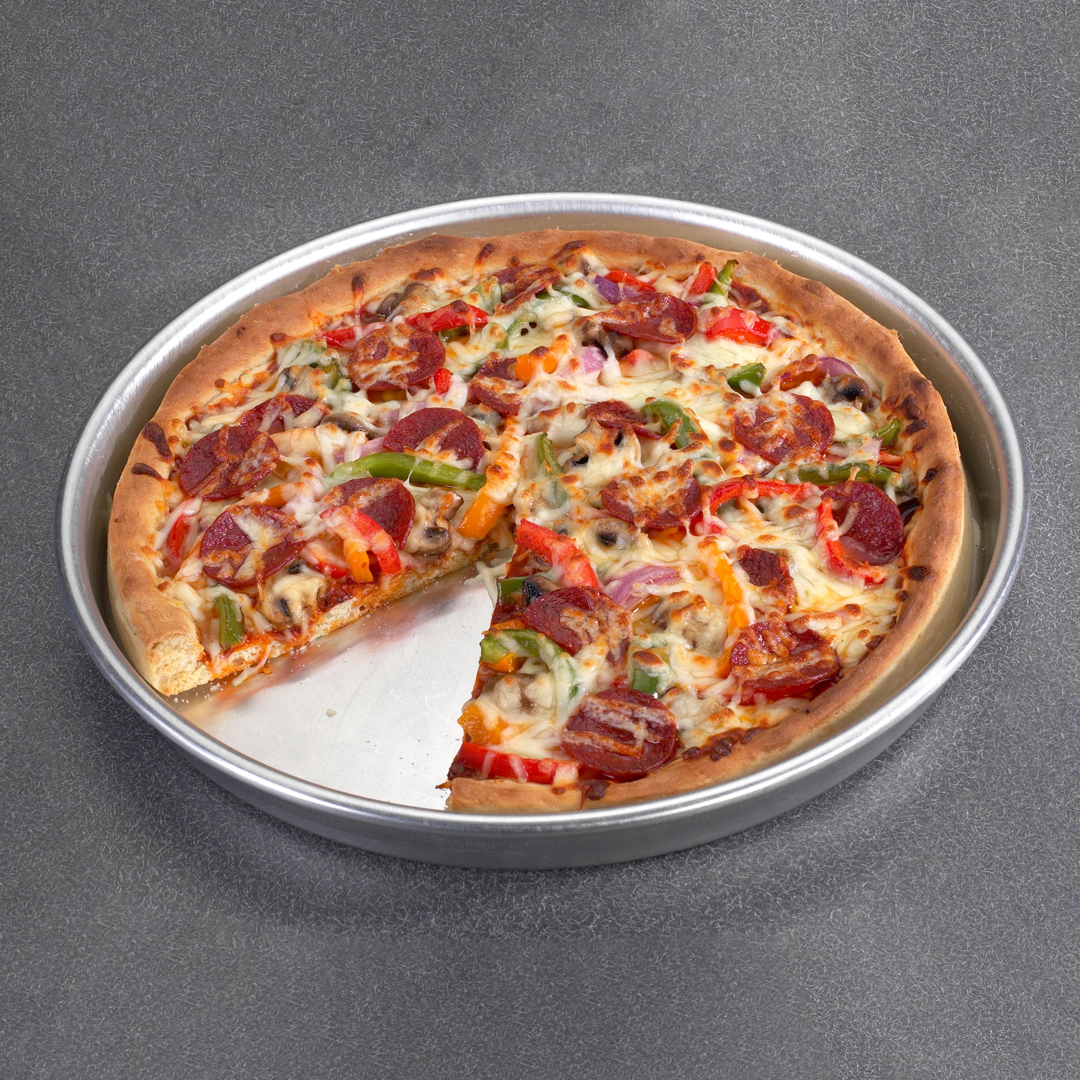 Nordic Ware Naturals 14” Aluminum Chicago Deep Dish Pizza Pan
