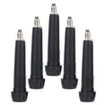 thumbnail image 1 of Phenofice 5 Pcs Accessoires de Remplacement pour Bâtons de Marche pour Amateurs de Randonnée avec Embouts de randonnée Noirs, 1 of 7