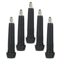 GARVALON Hiking Sticks Accessories 5Pcs Trekking Pole Tips for Enhanced Stability and Diy Assembly