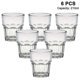 thumbnail image 1 of Transparent Acrylic Set Of 6, Clear Tumbler Dishwasher Safe Bpa Free, 1 of 3