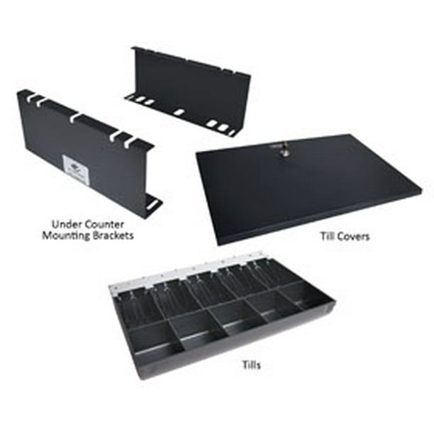 APG, 14L, CASH DRAWER, ACCESSORY, STEEL LOCKING TILL COVER, FITS M15TA