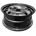 thumbnail image 3 of New 16x6.5 inch Wheel for Kia Soul (14-19) Black Painted Steel Rim, 3 of 5