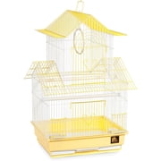Bilot SP1720-1 Shanghai Parakeet Cage, Yellow and White