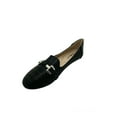 thumbnail image 4 of Victoria K Perforated Dot With Gold Ornament Ballerina Flats (Women), 4 of 5
