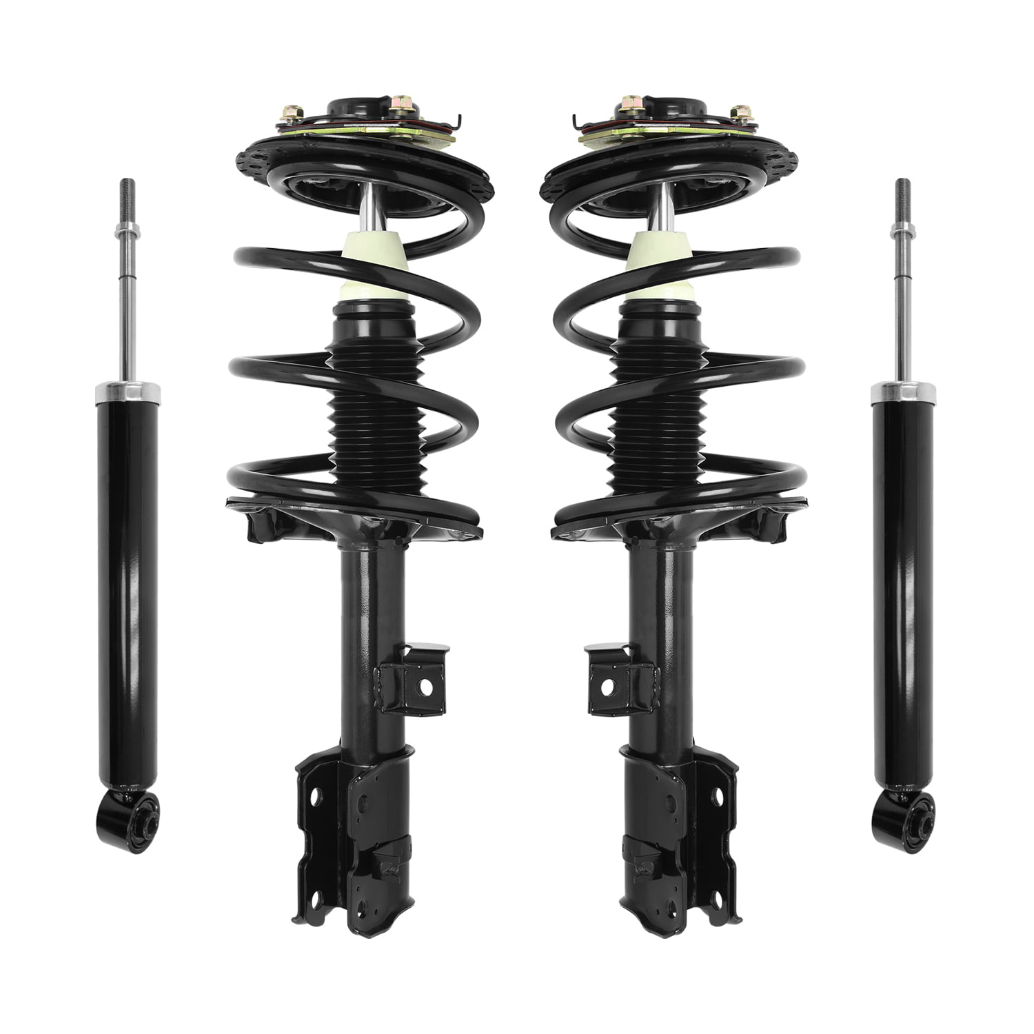 Focus Auto Parts Shock Absorber Front Rear Set Of 4 For Dodge Ram 1500 2002-2005