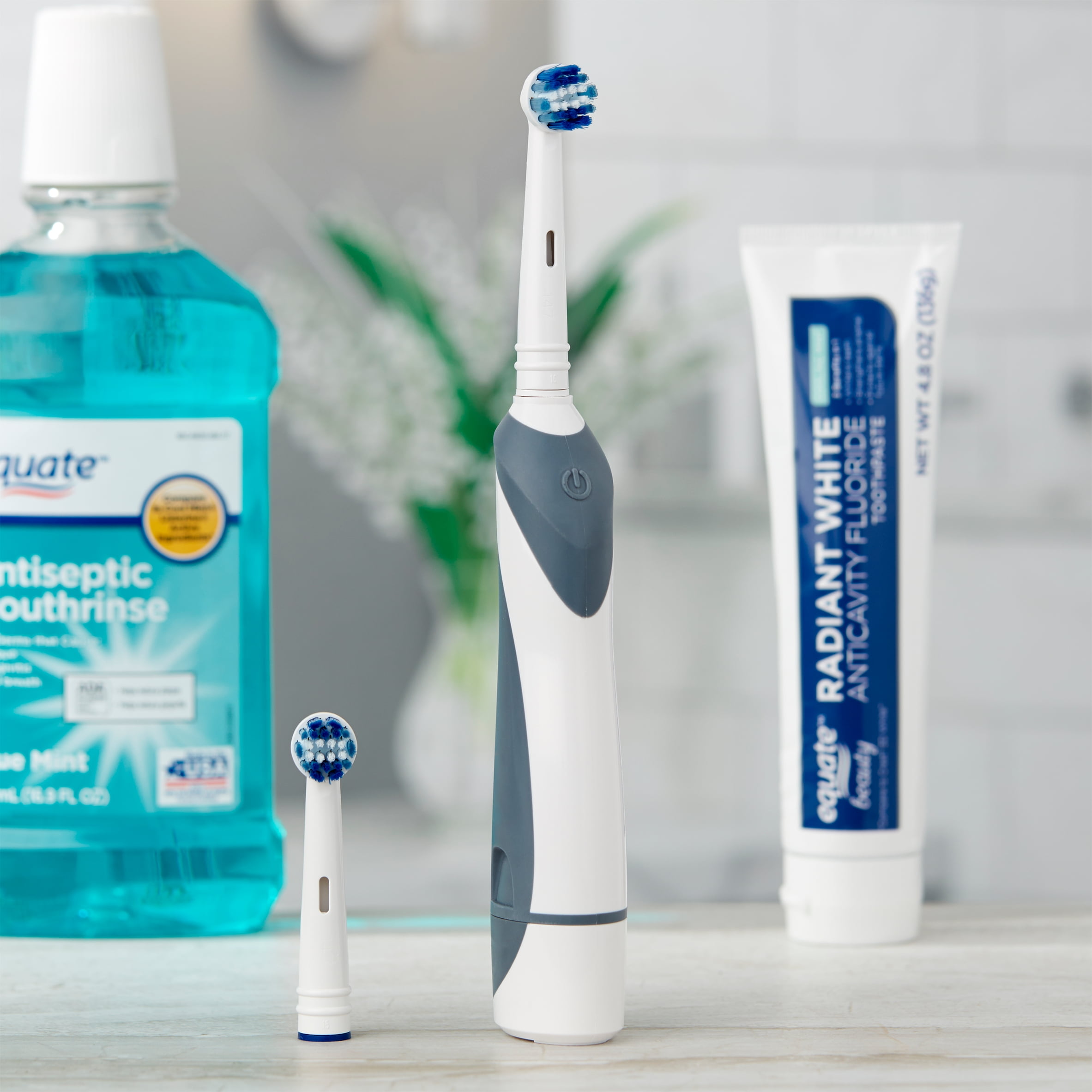 equate toothbrush battery replacement