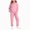 A243-Pink, variant on 5-6 Years Fall Winter Toddler Baby Girl Cute Print Ruffle Shirt Top Pants Set 2 Piece Girl Outfit A243-Black