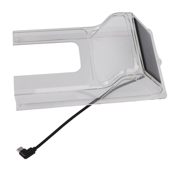 Cubierta De Lluvia Para Timbre, Cubierta De Timbre De Puerta Con Energía Solar ABS Transparente De Plástico Fácil De Instalar Para Casa Villa