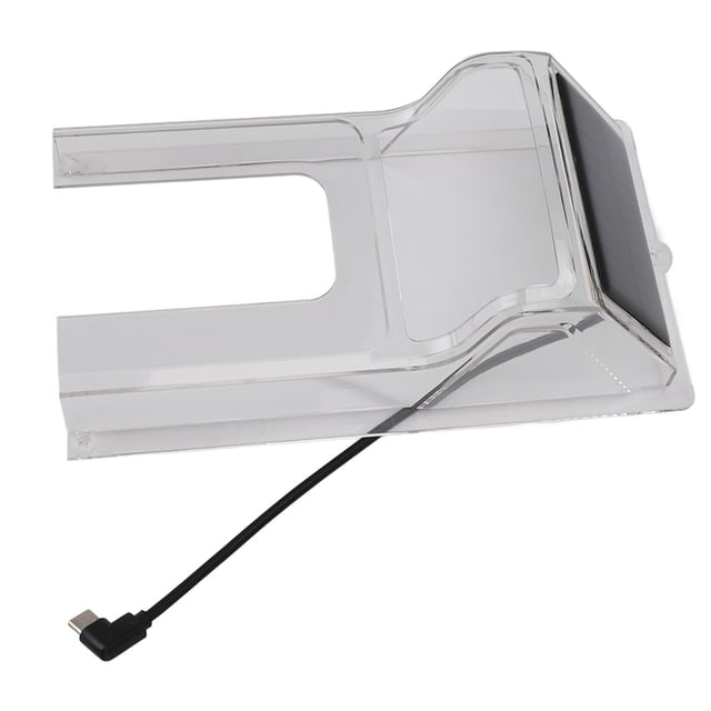 Cubierta De Lluvia Para Timbre, Cubierta De Timbre De Puerta Con Energía Solar ABS Transparente De Plástico Fácil De Instalar Para Casa Villa