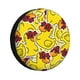 thumbnail image 1 of Balery Duck with Star Sunglasses Cubiertas para Neumáticos - Protector Resistente para Neumáticos de Camioneta, SUV, Remolque, Camper y RV-17 inch, 1 of 6