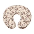 thumbnail image 1 of Funda de almohada de lactancia Goronwyfloyd Sloth Shell & Flower, 1 of 6