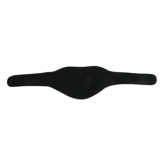 EeaseMX cinturones de cuello autocalentables, masajeador de cuello con terapia magnética, protector cervical, color negro