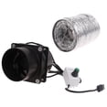 thumbnail image 1 of High-performance Ventilation Fan With Powerful Suction And Plastic Duct Pipe-week, 1 of 4