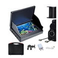 thumbnail image 4 of Video Fishing Finders with Cable Practical Fishing Tools Depth IP68 Waterproof for Water, 4 of 5