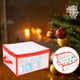 thumbnail image 1 of Organizadores de armario y almacenamiento, Organización y almacenamiento, Contenedores de almacenamiento, Caja de almacenamiento para 32 adornos navideños, Adorno navideño, Bolsa para árbol de Navidad, 1 of 9