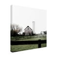 thumbnail image 2 of Blue Palomino 'Farm And Fence' Canvas Art, 2 of 3