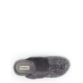 thumbnail image 6 of Dearfoams Cozy Comfort Women's Cable Knit Chenille Scuff Slippers, 6 of 6