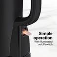 thumbnail image 5 of Hamilton Beach Electric Kettle, Tea & Water Kettle, 1.7L, Black, 5 of 8