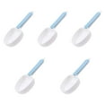 thumbnail image 4 of WeiLaiKeQi 5x Pet s Grain Spoon Dog Food and Cat s Food Service Party white, 4 of 9