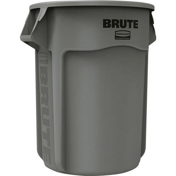 Rubbermaid Commercial Products  Brute Vented 55 gal Container