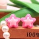 thumbnail image 4 of EeaseMX 7 pares de pendientes con clip para la oreja para niña, accesorios para la oreja, decoración de orejas postizas de dibujos animados para niñas pequeñas., 4 of 7