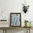 thumbnail image 5 of Blue Grass II - Framed Print w/glass - Chestnut, 5 of 7