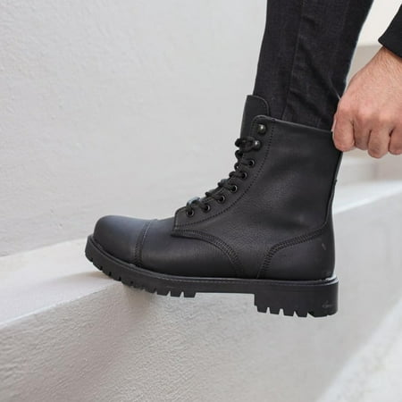 

Lento Black - Men Boots